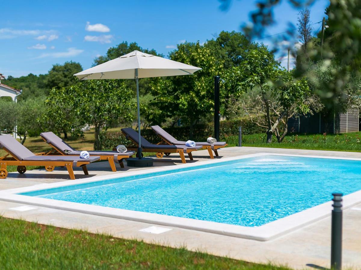 Pool Premium Apartment Vrsar Exteriör bild