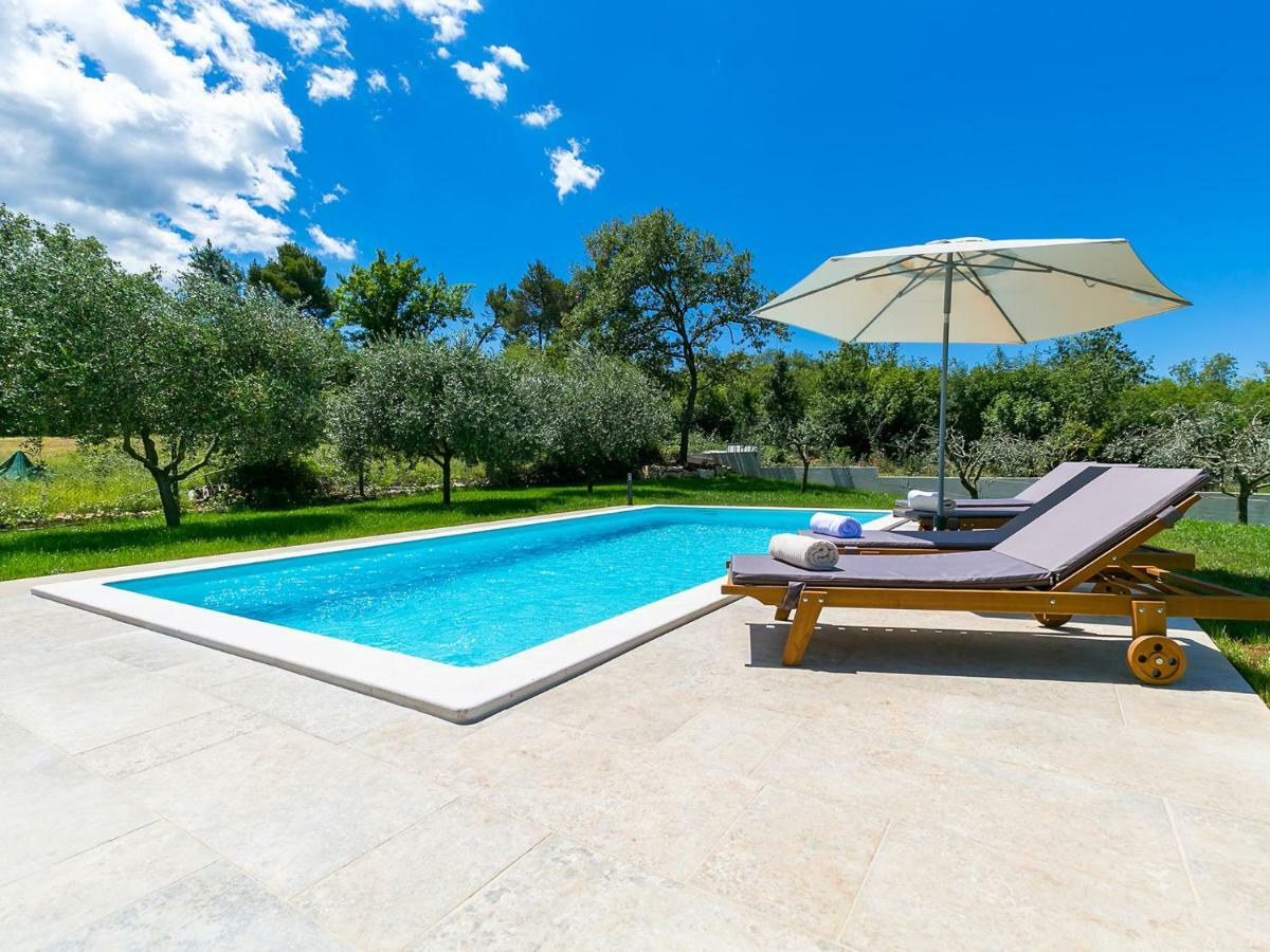 Pool Premium Apartment Vrsar Exteriör bild